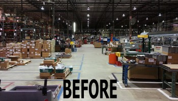 Warehouse Before Photo